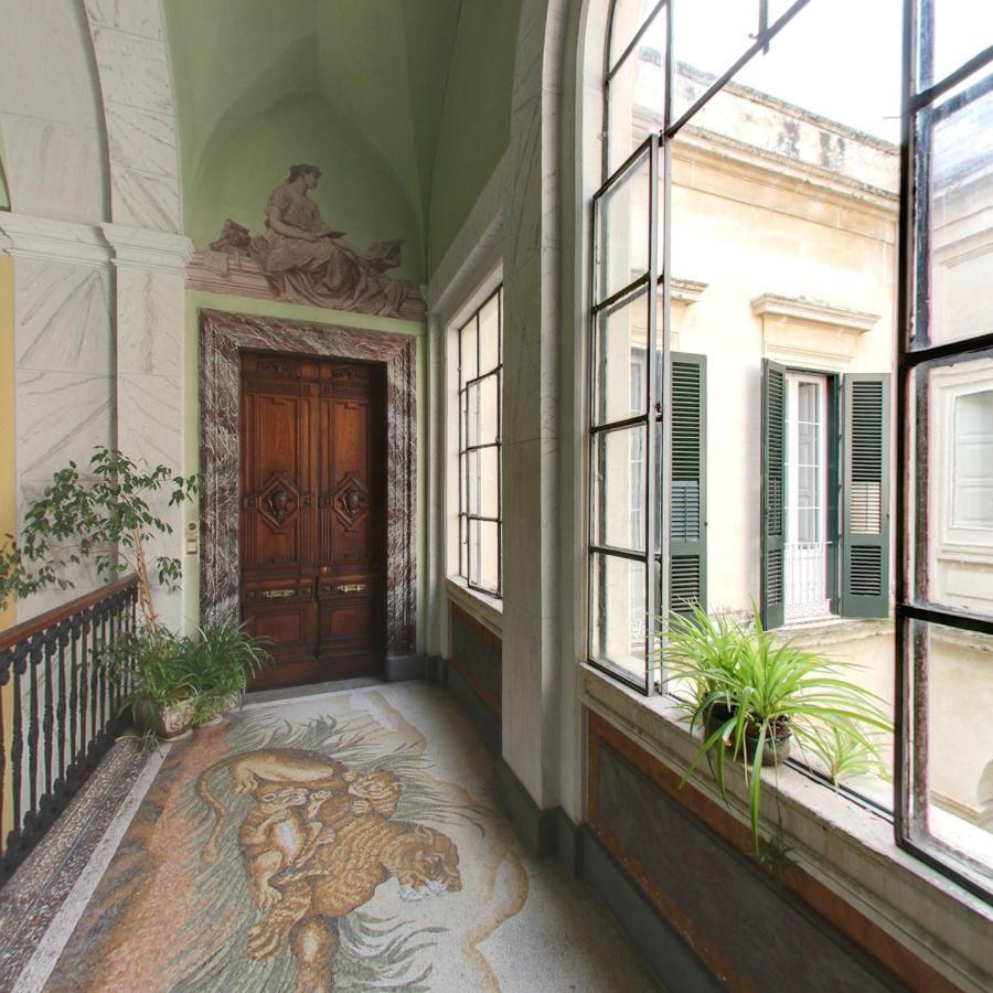 Palazzo Pio Apartment Lecce Exterior foto